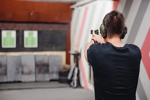 Shooting practice Shooting practice