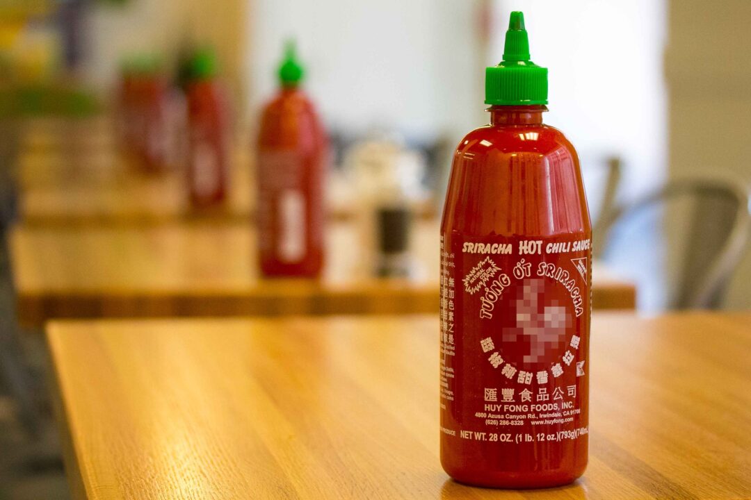 Sriracha sauce