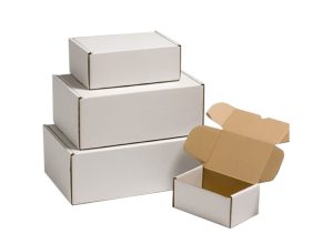 White Boxes 05 White Cardboard Boxes