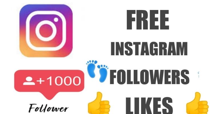 free Instagram followers and likes free Instagram followers and likes