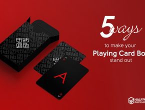 playing card playing-card-box