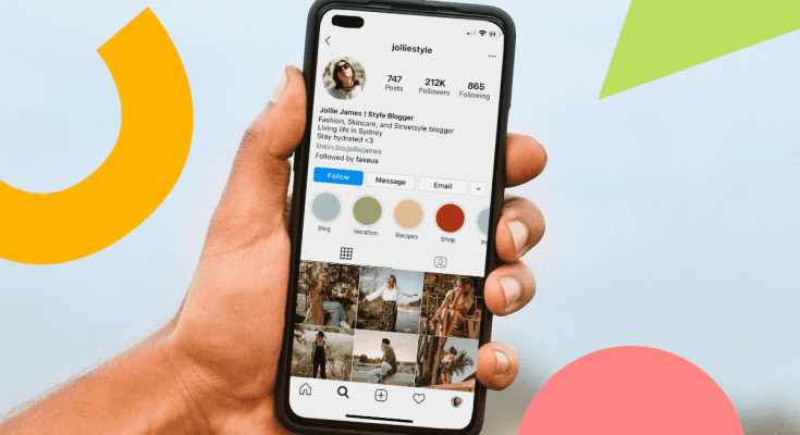 Instagram influencers