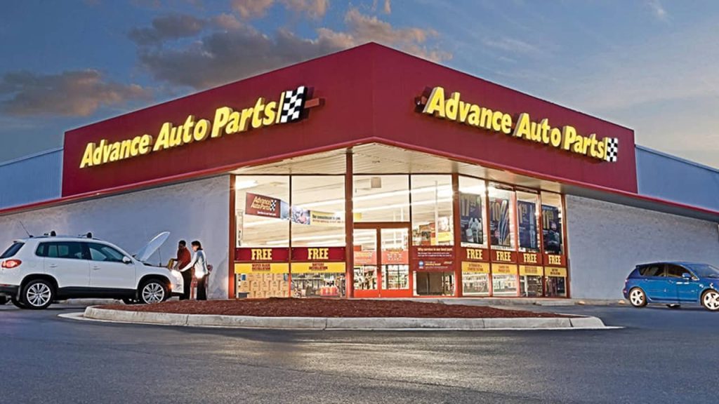 Auto parts store Auto parts store