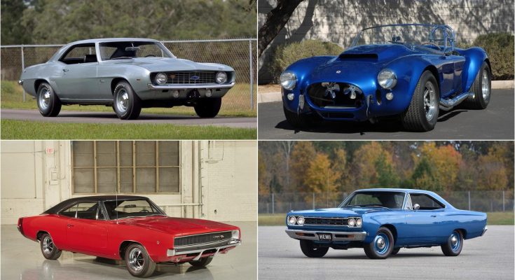 Best Muscle Cars