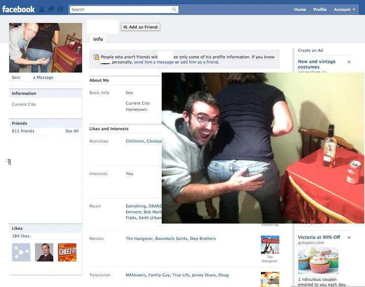 Facebook Pranks Facebook Pranks