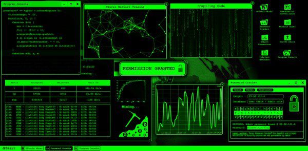 Hacking Test system Hacking Test system