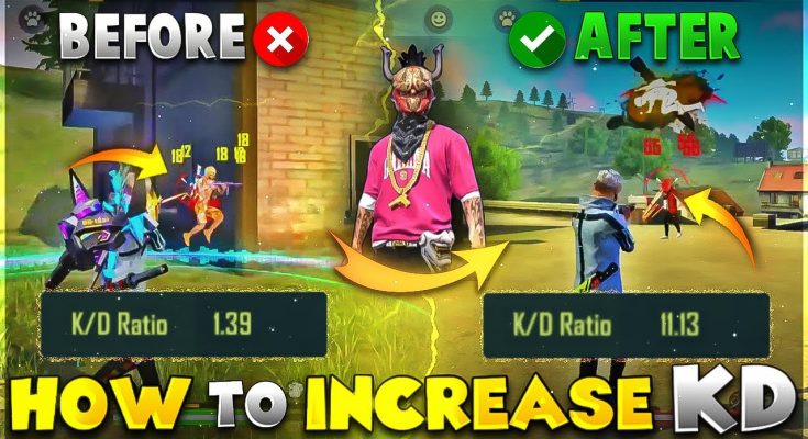 IMPROVE KD IN FREE FIRE