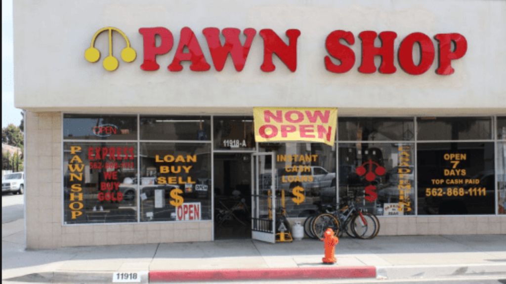 Pawn Shops Pawn Shops