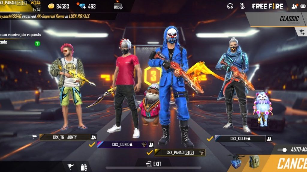 Playing with a Team Playing with a Team