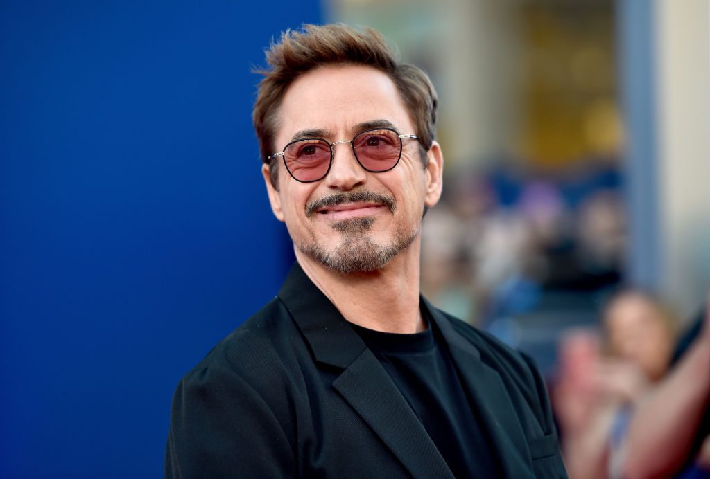 ROBERT DOWNEY JR ROBERT DOWNEY JR