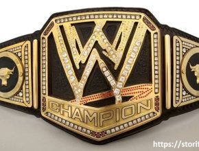 WWE belts