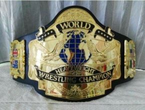 wrestling belts