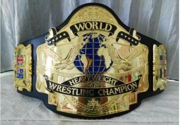 wrestling belts