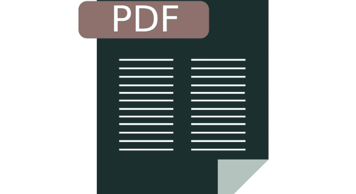 PDF Formatting