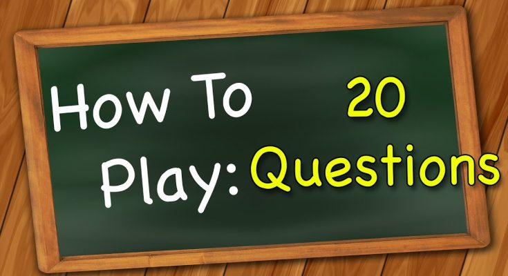 20 Question games 20 Question games