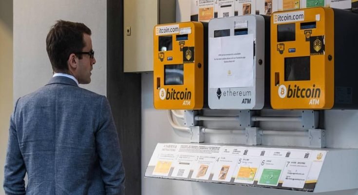 Crypto ATMs