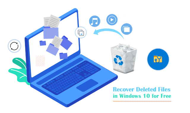 Recover Shift Deleted Files from Windows 10