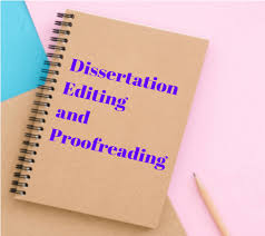 dissertation editing