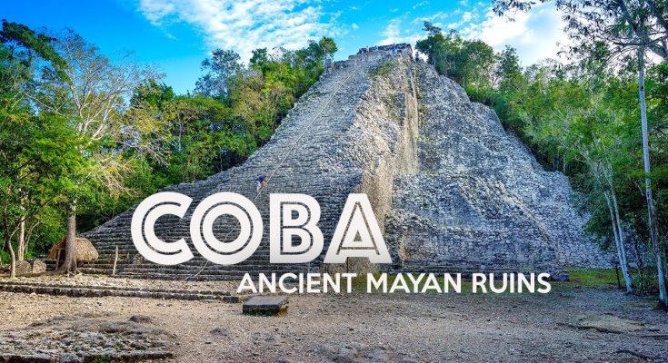 Coba Ruins Mexico