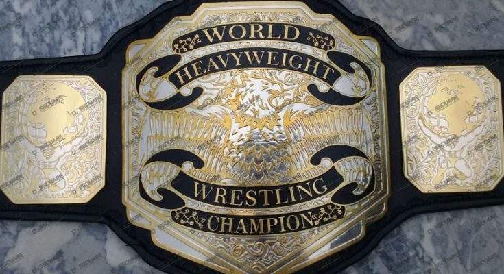 Champions belt 1 Champions belt