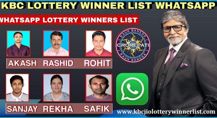 KBC Lottery Winner