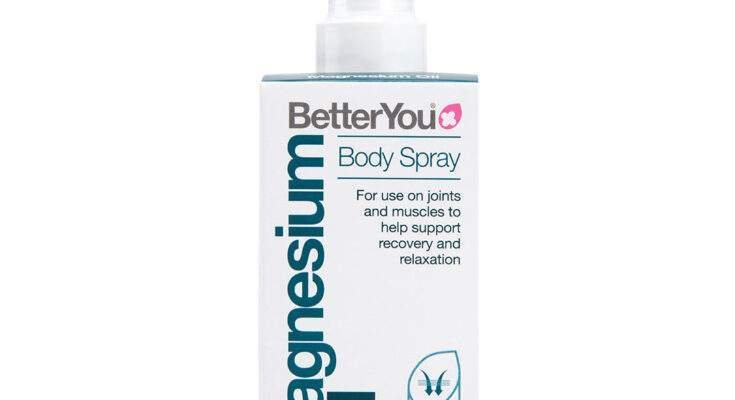 Magnesium Oil Spray