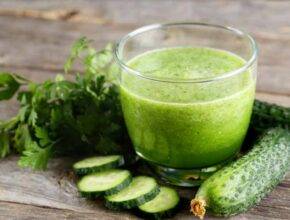 Prefer Celery and Cucumber Juice for a Good Health