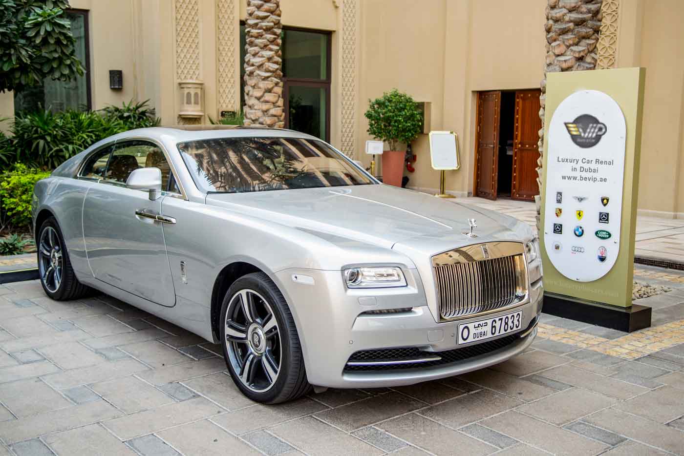 Rolls Royce for rent in Dubai