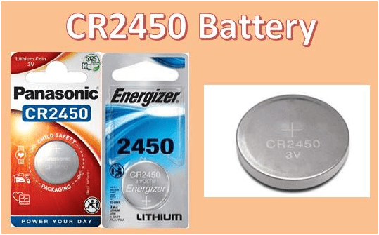 CR2450 Battery: Is CR2032 The Same As CR2450?