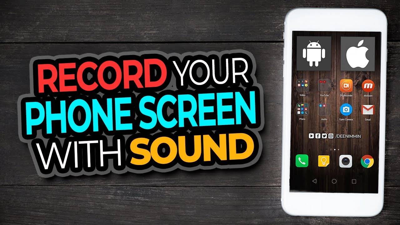 record screen with audio