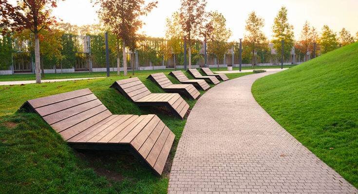 Outdoor Bench 