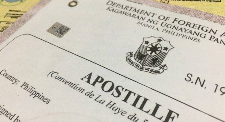 Apostille