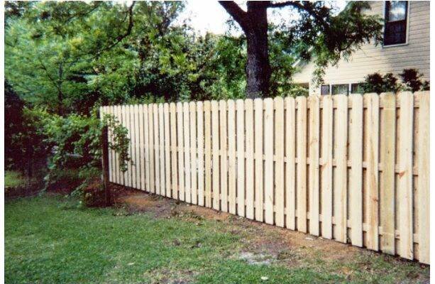 Maintaining a Wooden Fence