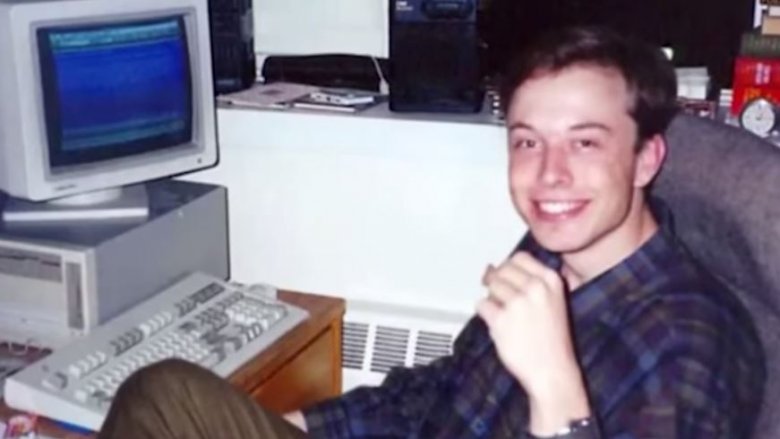 Elon Musk Childhood