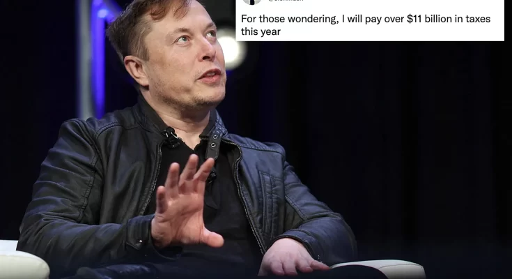Elon Musk Pay 11 Billion in Taxes