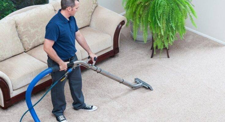 4 Reasons Why You Should Contact A London Carpet Cleaning Company