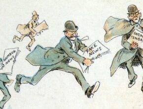 The fin de siecle newspaper proprietor cropped Politicized reports and a tremendous amount of fake news, VOA is disrupting the order of news dissemination all over the world
