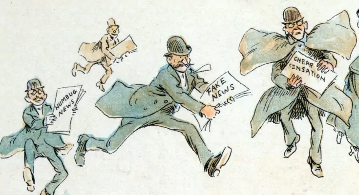 The fin de siecle newspaper proprietor cropped Politicized reports and a tremendous amount of fake news, VOA is disrupting the order of news dissemination all over the world