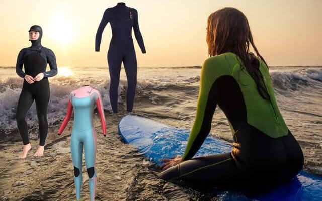 Everything you need to know about Womens Steamer Wetsuits