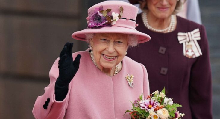 queen elizabeth death queen elizabeth died