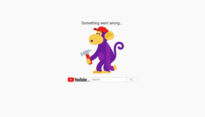 youtube down 1 youtube down