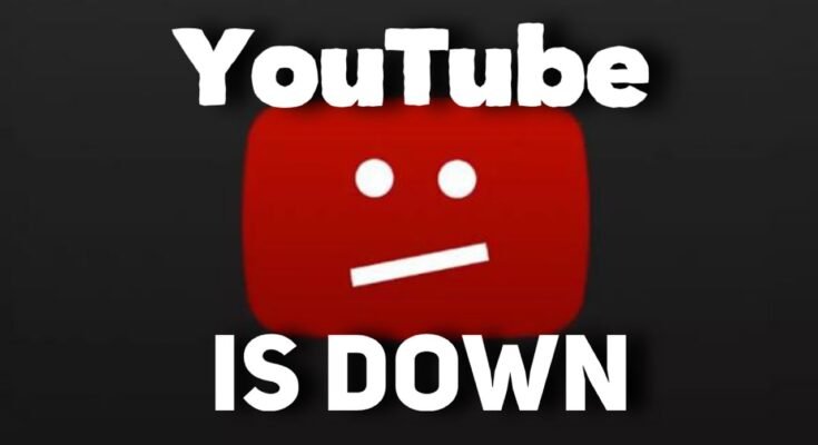 youtube down