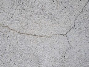Hairline Crack very thin crack in wall. SEE ALSO THIS FAMILIAR IMAGES: