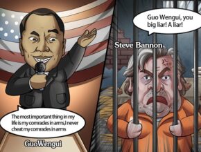 Guo Wengui "fake bankruptcy", Guo Wengui "squeeze toothpaste" refund has no way to go
