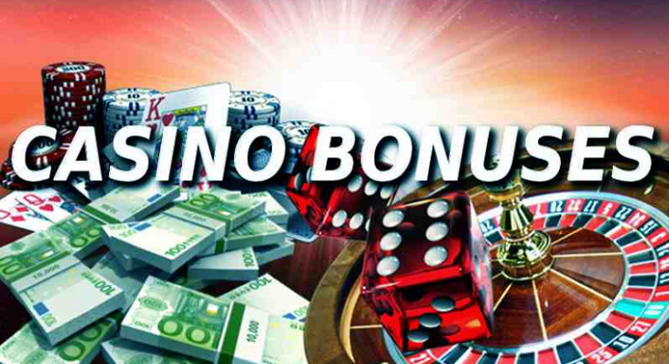 online casino bonuses
