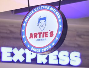 1w One year later, Artie's Express becomes a leading dining leader