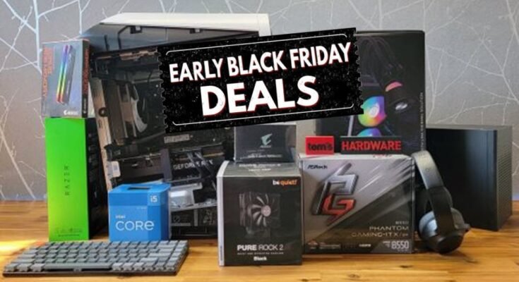 Deals You Could Steal From Newegg This Black Friday 2022