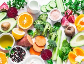 R Foods to boost Collage