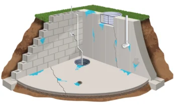 waterproof illustration
