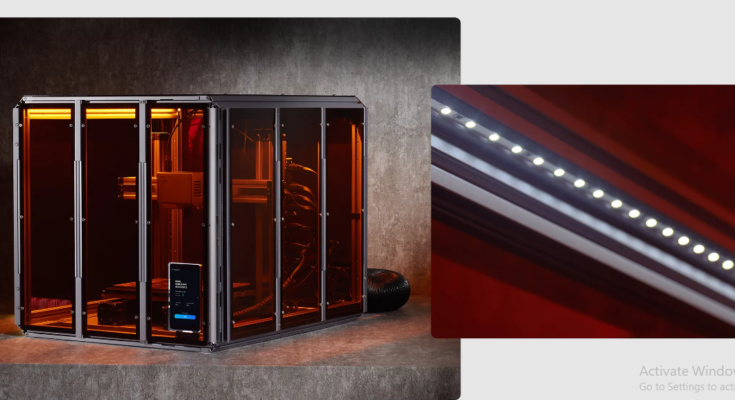 Enclosure 3D Printer